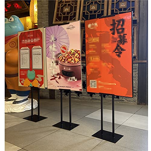 Support d'affichage au sol pour salons et halls d'accueil modulable - 8