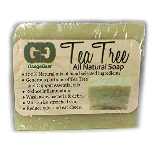 Gauge Gear All Natural Tea Tree Soap Bar Gauge Gear All Natural Tea Tree Soap Bar
