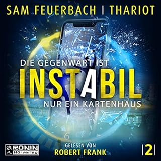 Die Gegenwart ist nur ein Kartenhaus Titelbild