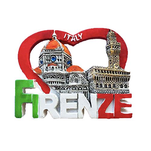 Magnete 3D Duomo Di Firenze - Calamita Decorativa Per Frigorifero Souvenir 956289