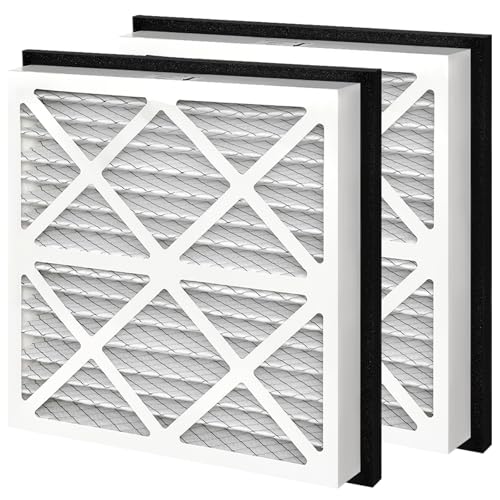 Vilaso 20x20x3 Air Filter MERV 13 Replacement for Zephyr VGF Series 2 Pack