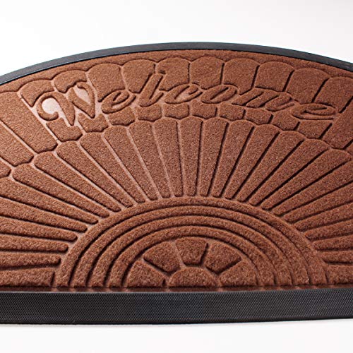 SaRani Tappeto Zerbino Gomma Ingresso Resistente