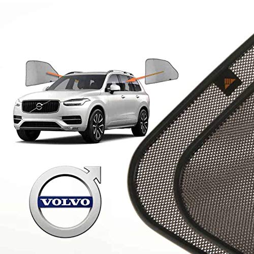 Cortinillas Parasoles Coche Laterales Traseras a Medida Cover