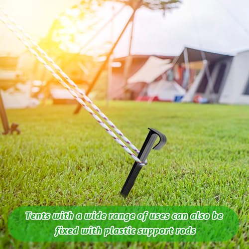 50PCS Ground Securing Pegs for Drip Irrigation Line Weeping Pipe Soaker Hose, 16mm Ground Stakes for Vegetable Gardens Flower Beds Planting Watering System Tools Lawn Garden Supplies 6 50PCS Ground Securing Pegs for Drip Irrigation Line Weeping Pipe Soaker Hose, 16mm Ground Stakes for Vegetable Gardens Flower Beds Planting Watering System Tools Lawn Garden Supplies - Image 6