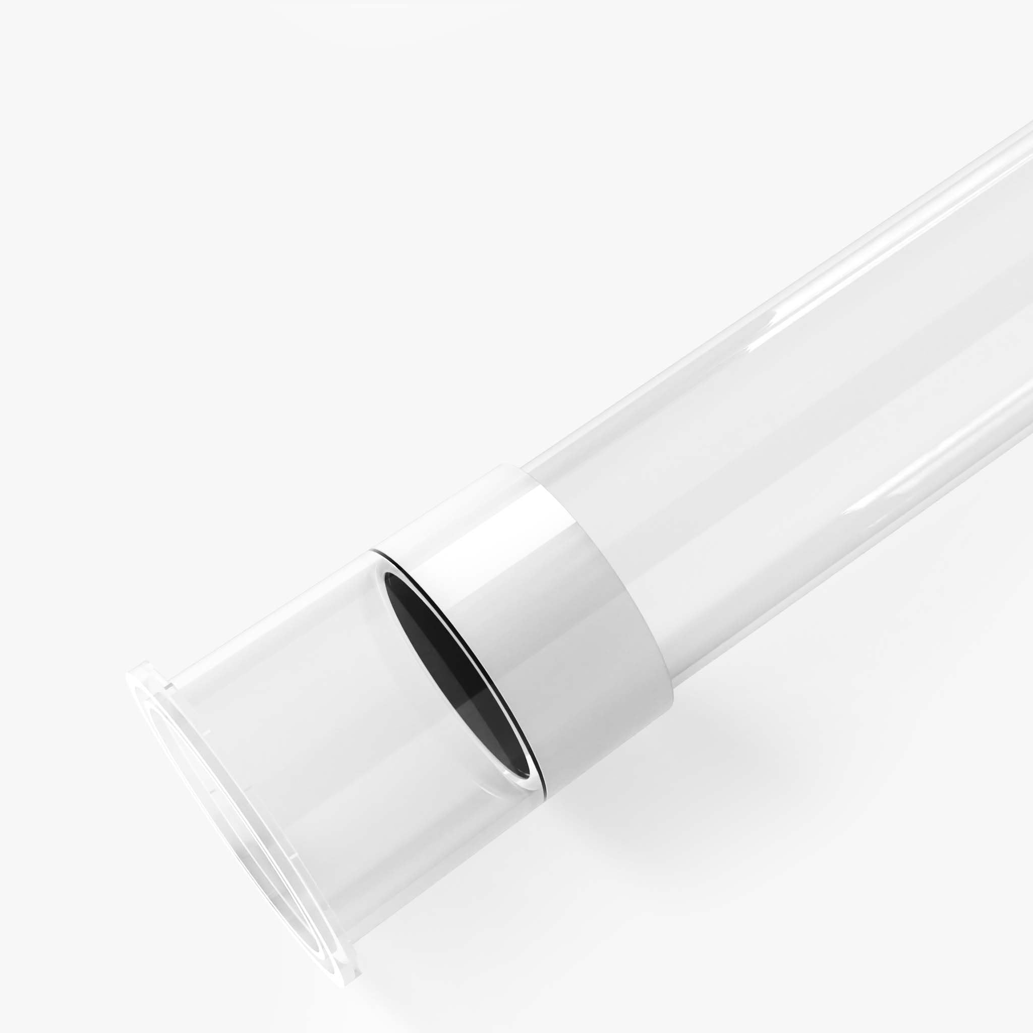 SunSun Quarzglashülse für CUV-136 Teichklärer transparent UVC Teichfilter Zubehör