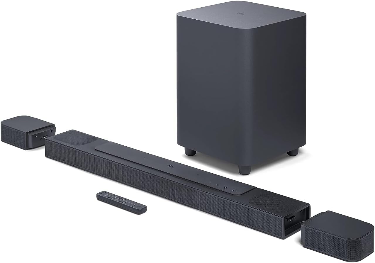 JBL Bar 800 720W 5.1.2 Channel Virtual Atmos Soundbar JBL Bar 800 720W 5.1.2 Channel Virtual Atmos Soundbar