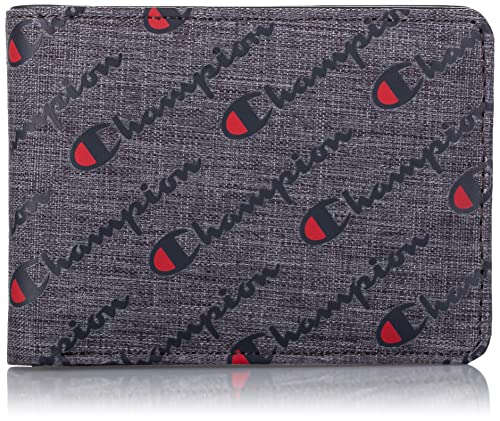 Champion Men's Graphic Wallet, One Size