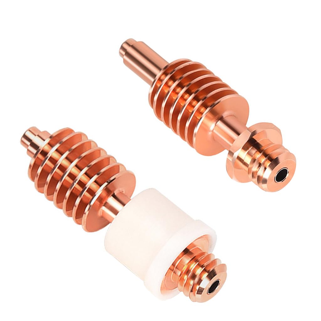 Super Glatte Dragon Core Heatbreak Extruder Hotend Messing Düse Reparatur Für 3D Drucker Hotend