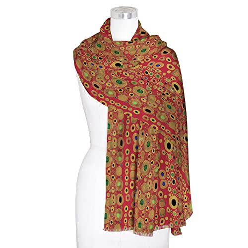 RainCaper Silk Blend Shawl Wrap Scarf For Women2