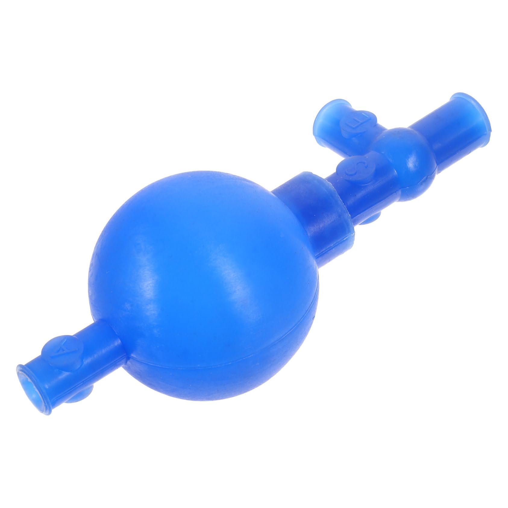 Gatuida 5 Piezas Bola de succión cuantitativa pipette bombilla bulbo de succión laboratorio de y de de laboratorio rectángulo Pipeta equipo gel de sílice