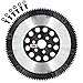 Exedy Clutch Kit KMZ03 with ClutchMaxPRO Chromoly Flywheel Replacement for 1990-1993 Miata MX-5 1.6L 1994-2005 MX-5 Miata 1.8L 2004-2005 Miata MX5 Mazdaspeed (CPKMZ03-LSF10045-EK)