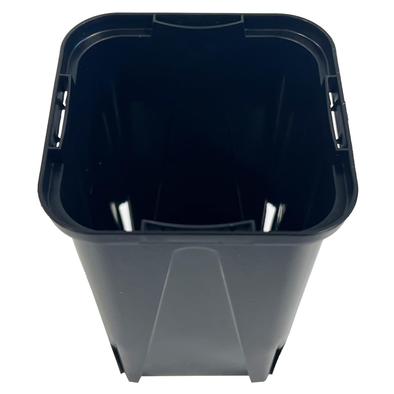 Amazon.co.jp: スリット鉢 黒 EG-90L 3号 10個セット スリットポット
