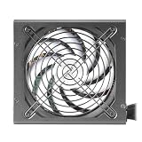 Tacens RADIX VII AG 800S, Zasilacz PC ATX 800W, 10 Lat Gwarancji, 80Plus Silver, 87% Efektywności, Technologie SMD i DC-DC, Wentylator AI-RPM 140mm FDB, Japońskie Kondensatory TK 105º, Czarny