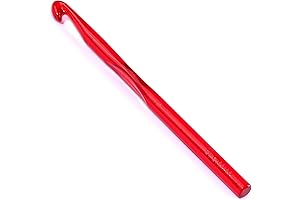Ergonomic Crochet Hook for Beginners and Advanced Crocheters