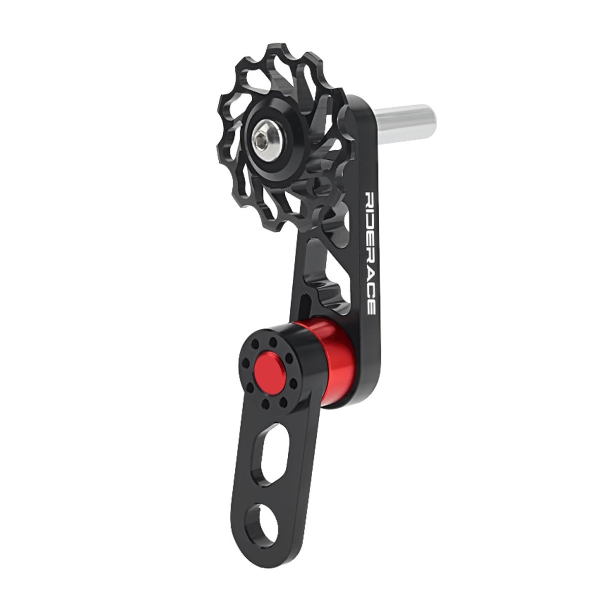 HOUSON Chain Tensioner for Bicycles - Adjustable Aluminum Chain Guide for Singlespeed and Folding Bikes