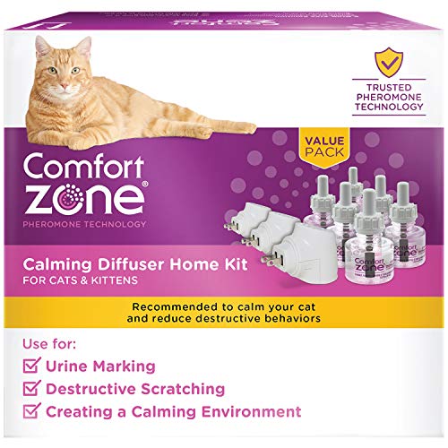 comfort zone cat spray