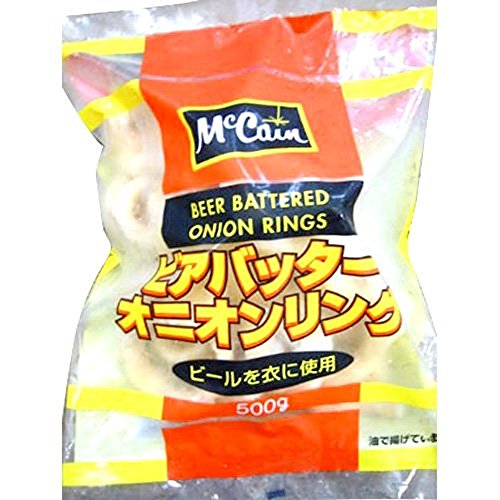 マッケイン ビアバッターオニオンリング 500g×12個