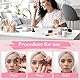 Soft Hard Contact Lens Inserter Remover, Kontaktlinsen Tragewerkzeug, Kontaktlinsen Unterstützen für Damen Herren Kontaktlinsen Pinzette für Weiche Linsen, Hilfsmittel für Kontaktlinsen