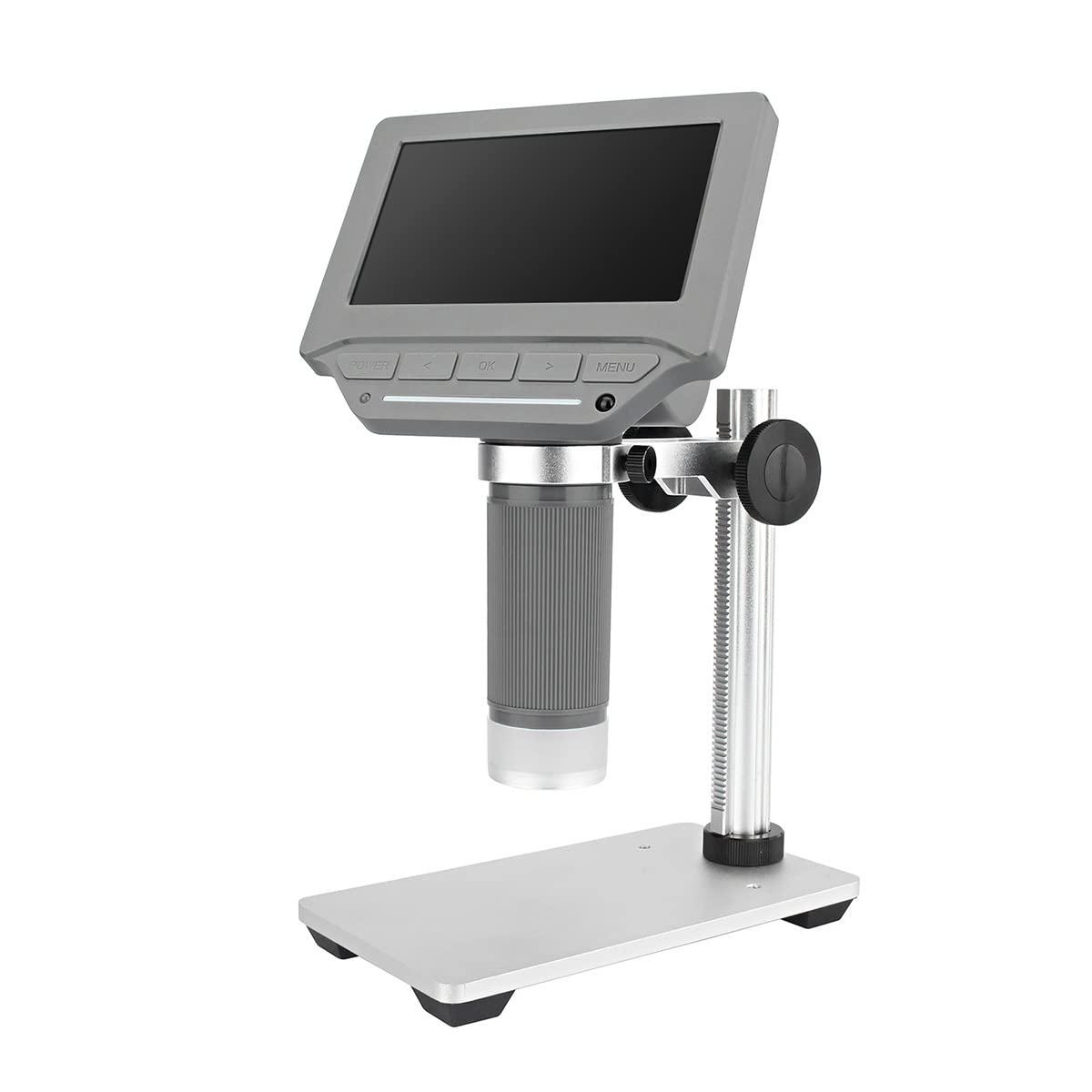 Accessori per Microscopio Microscopio Video con Schermo LCD da 4,3 Pollici con Scheda Tf da 32 GB Microscopio 1000X, Tipo 1