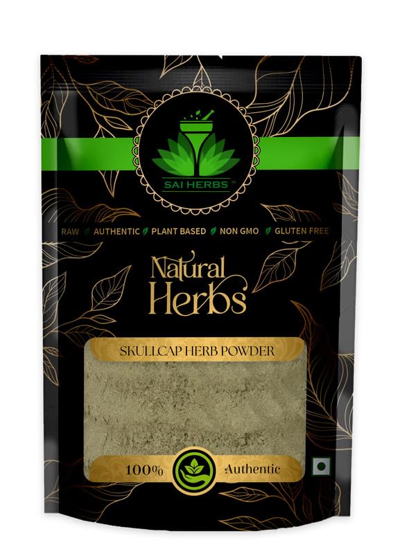 See full amazon price history chart for SAI HERBS Skullcap Herb Powder - Nervous System Support - Scutellaria Baicalensi Powder - For Well Being - Pure & Natural (50 Grams) SAI HERBS Skullcap Herb Powder - Nervous System Support - Scutellaria Baicalensi Powder - For Well Being - Pure & Natural (50 Grams) (B0C3JJJ518) Amazon Price History, Amazon Price Tracker