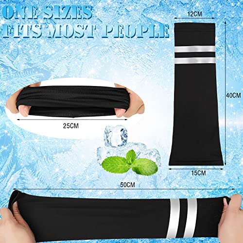 Image of SATINIOR 6 Pairs UV Sun Protection Sleeves