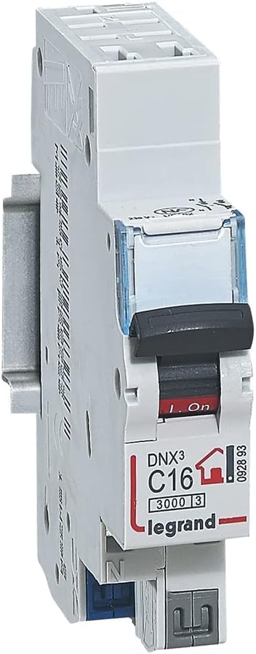 Disjoncteur Legrand 16A DNX3 pour securiser les prises de courant