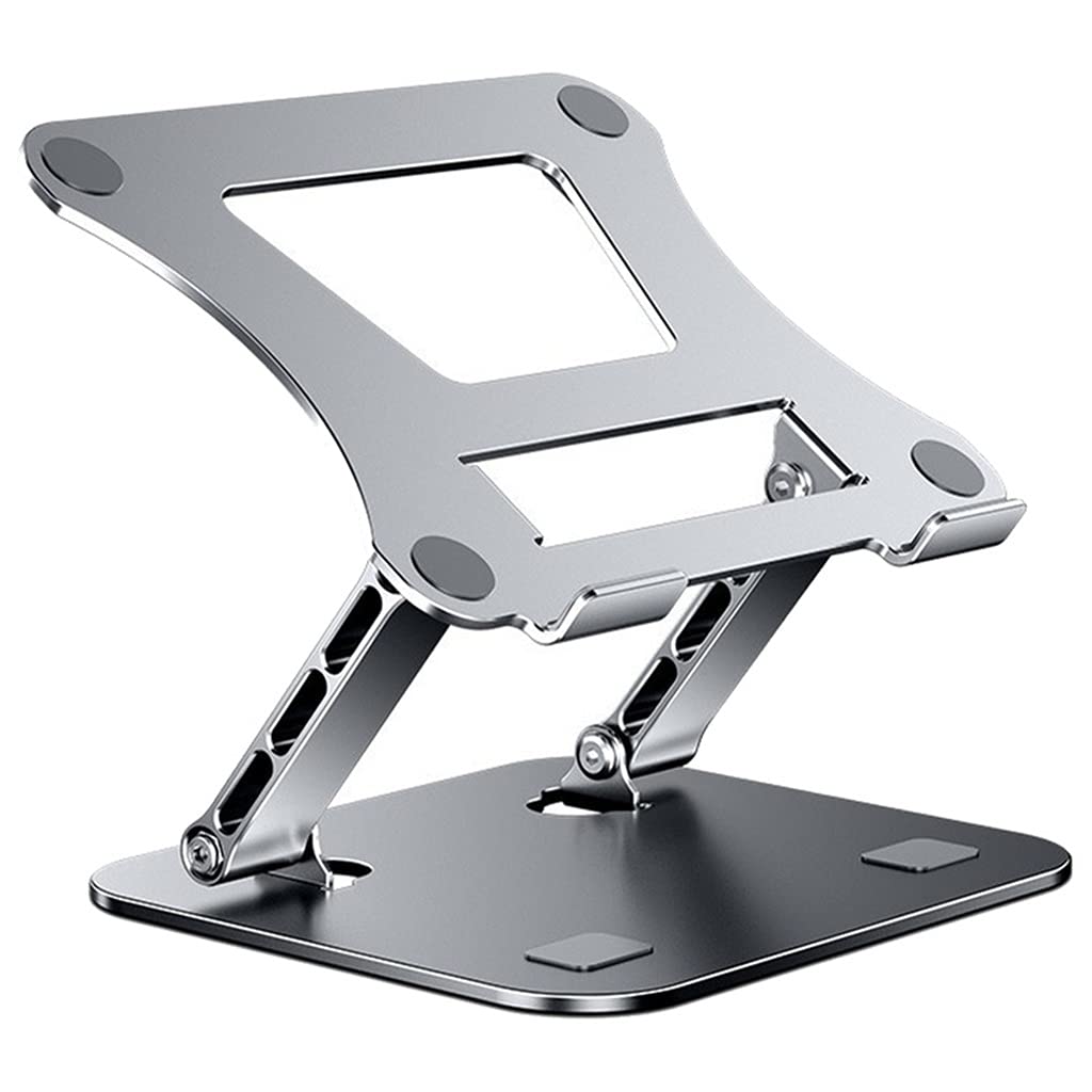 Réglable porte-ordinateur portable pliable robuste pour bureau fixe - 8