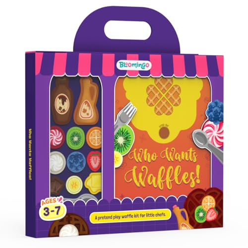 See full amazon price history chart for Bloomingo Pretend Play Kit Who Wants Waffles!: Waffle Making Set for Kids;Set Up Your Waffel Cart & Make 100s of Waffles with Our recepie Book Birthday Gift for Boys & Girls Ages 3, 4, 5, 6, 7 Bloomingo Pretend Play Kit Who Wants Waffles!: Waffle Making Set for Kids;Set Up Your Waffel Cart & Make 100s of Waffles with Our recepie Book Birthday Gift for Boys & Girls Ages 3, 4, 5, 6, 7 (B0CZ3LSMM4) Amazon Price History, Amazon Price Tracker
