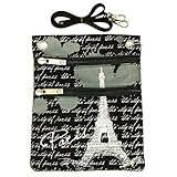  Robin Ruth Bags and Accessories , Damen Clutch Grau Grau