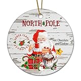 ❄️ Choix de cadeau parfait : cadeau parfait pour les arbres de Noël, le Nouvel An, les fêtes, les vacances ou tout simplement pour égayer votre vie et ajouter plus à l'atmosphère de Noël de votre maison. Offrez à votre famille et à vos amis un moyen idéal de créer des souvenirs durables et affectueux.