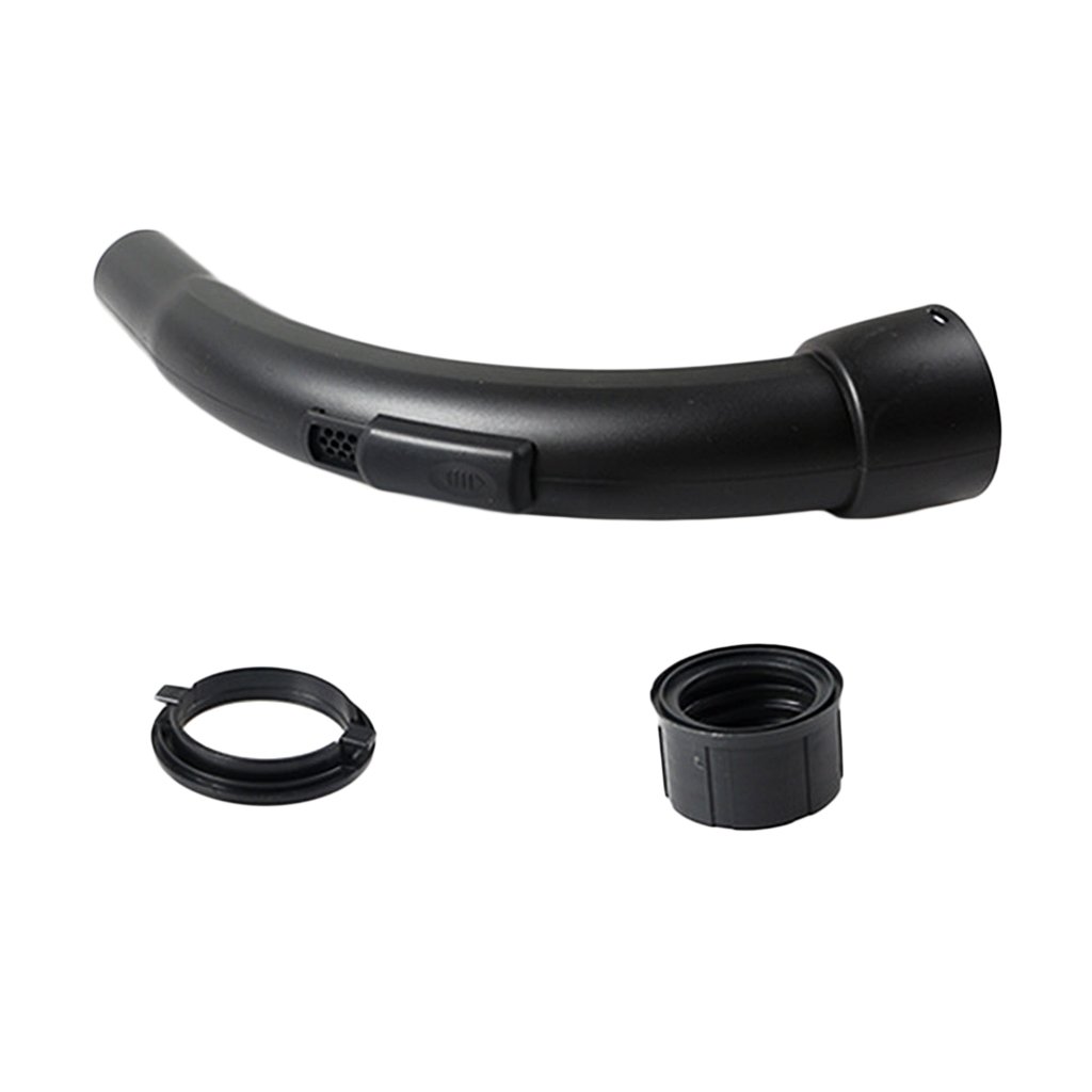LOOM TREE® Vacuum Cleaner Adapter Elbow Pipe for 35mm Connector Inner Diameter Hose Black | Authentic Collector's Piece | Rare Collectible | 1 X Handle Elbow Pipe | Black-image-34