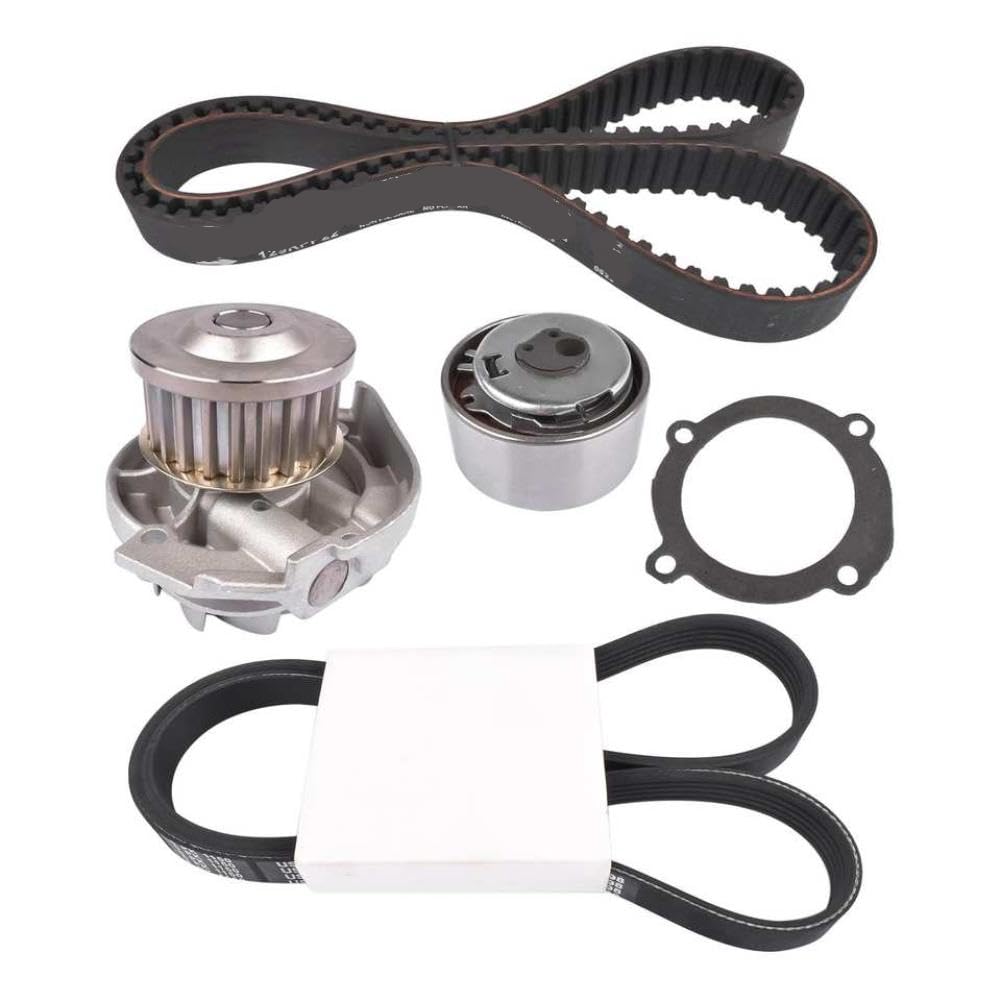 Kit Cinghia Distribuzione Con Pompa Acqua Compatibile Con 500 Linea Panda Punto Lancia Ypsilon Ka