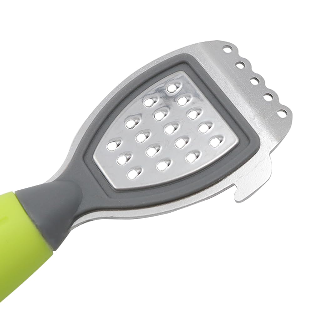 Lemon Zester Bar Tool 3 in 1 - Awl en Rasp met een