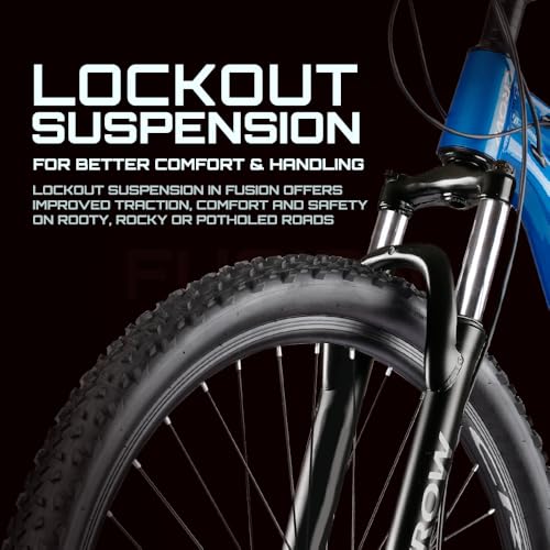 Image of CROW - Fusion 21 speed best gear cycle |cycle for boys 12 to 15 years +| bicycle for adults /men /boys| bycycles for mens adult 27.5 inchinches | Aluminium frame | lockout suspension fork & Dual disc brake
