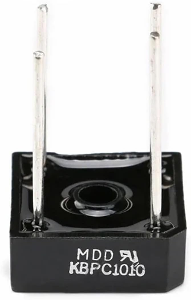 KBPC1010 10A 1000V Ic Chips 5pcs/lot Diode Bridge Rectifier KBPC1010