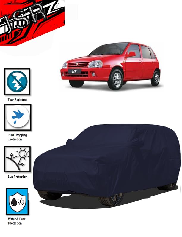 Image of J S R Waterproof Body Car Cover for Maruti Suzuki Zen