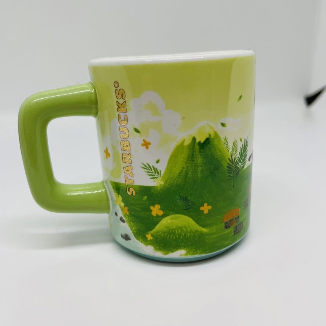 Amazon.co.jp: 韓国 ソウルチェジュ島 限定 スタバ ミニマグカップ