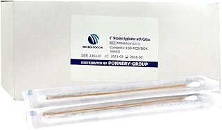 Cotton Tip Applicator Sterile 6" Long