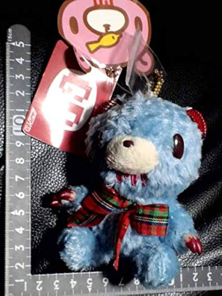 グルーミー Re:立グルーミー テディ ぬいぐるみ キーホルダー 3種セット グルーミー Re:立グルーミー テディ ぬいぐるみ キーホルダー 3