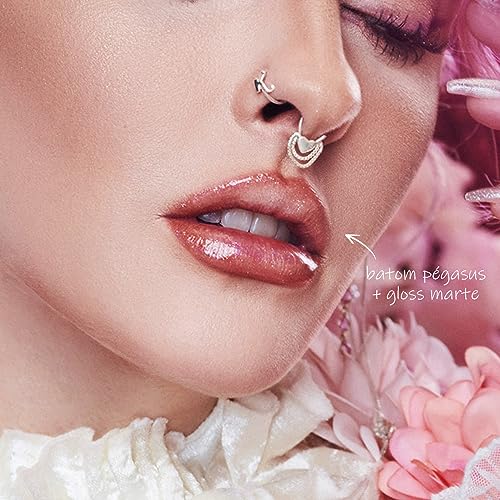 BY KAREN BACHINI Batom Líquido Pégasus Matte Aveludado