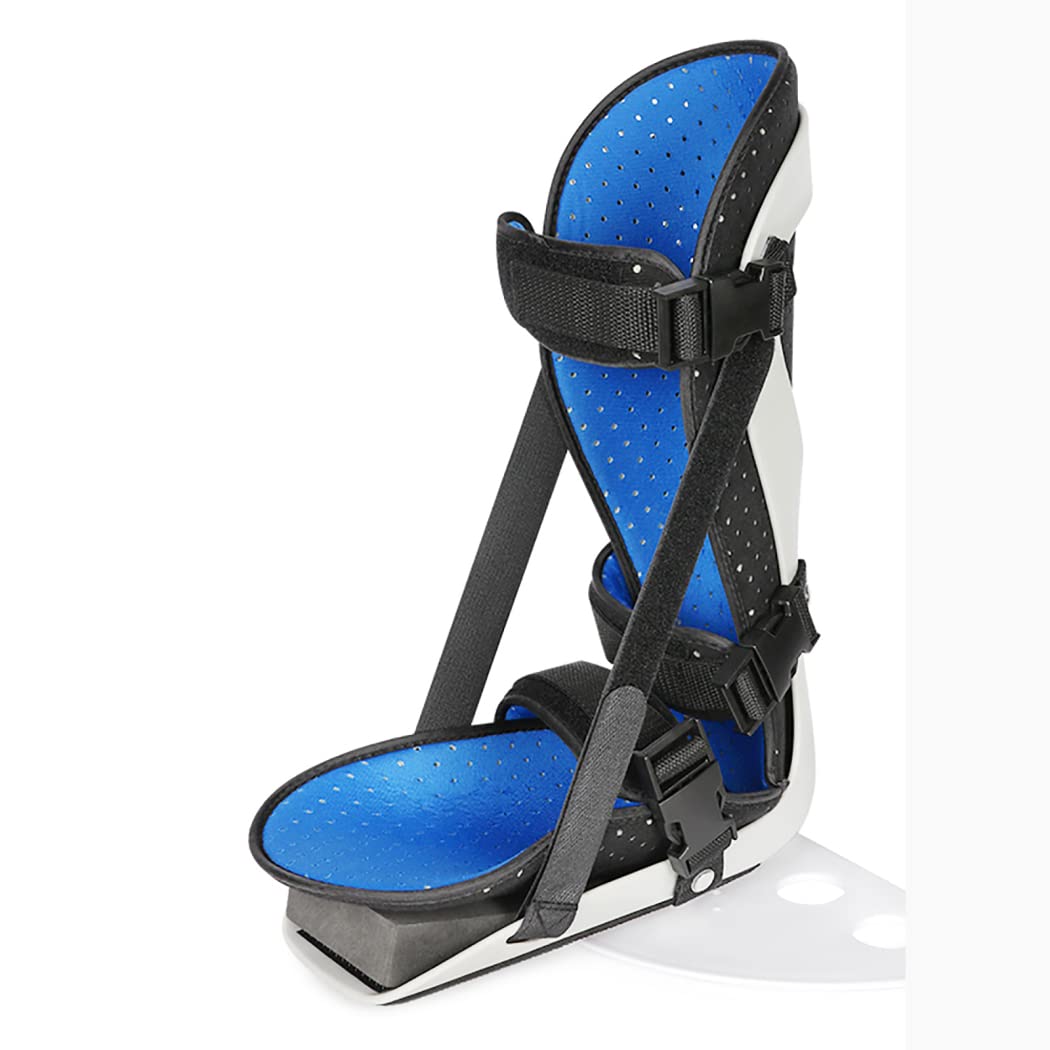 sdneNest Zapatos correctores de pie para evitar la fijación de varo y varo y fijación de lesiones en el tobillo, universal para pies izquierdo y derecho, soporte estándar, L, soporte de protección