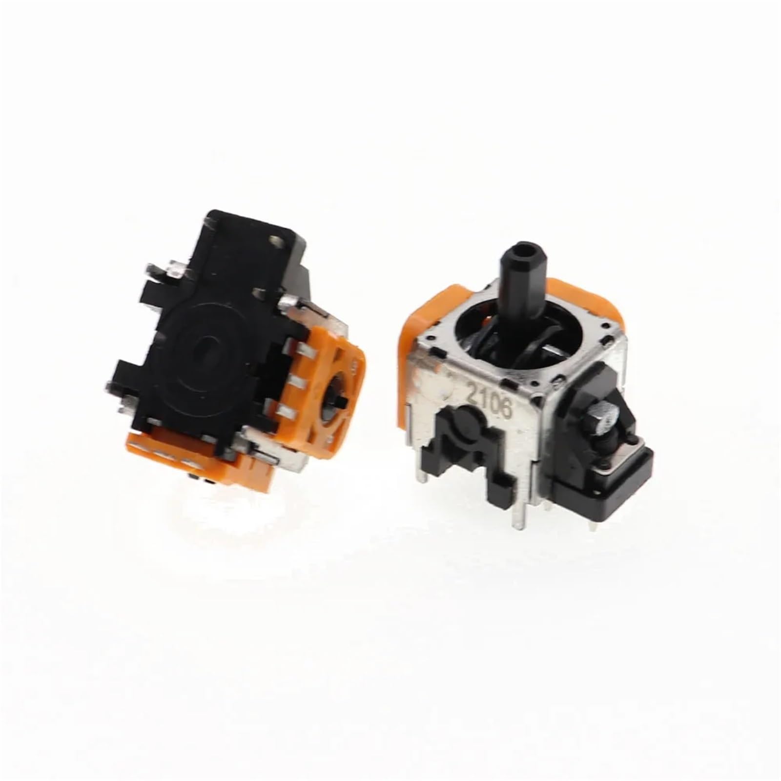 Lot de 10 joysticks à bascule 3D à 3 broches for manette Sony DualShock 4 et PS4 PRO Slim, capteur analogique, pièces de réparation et accessoires(For PS4 PRO)