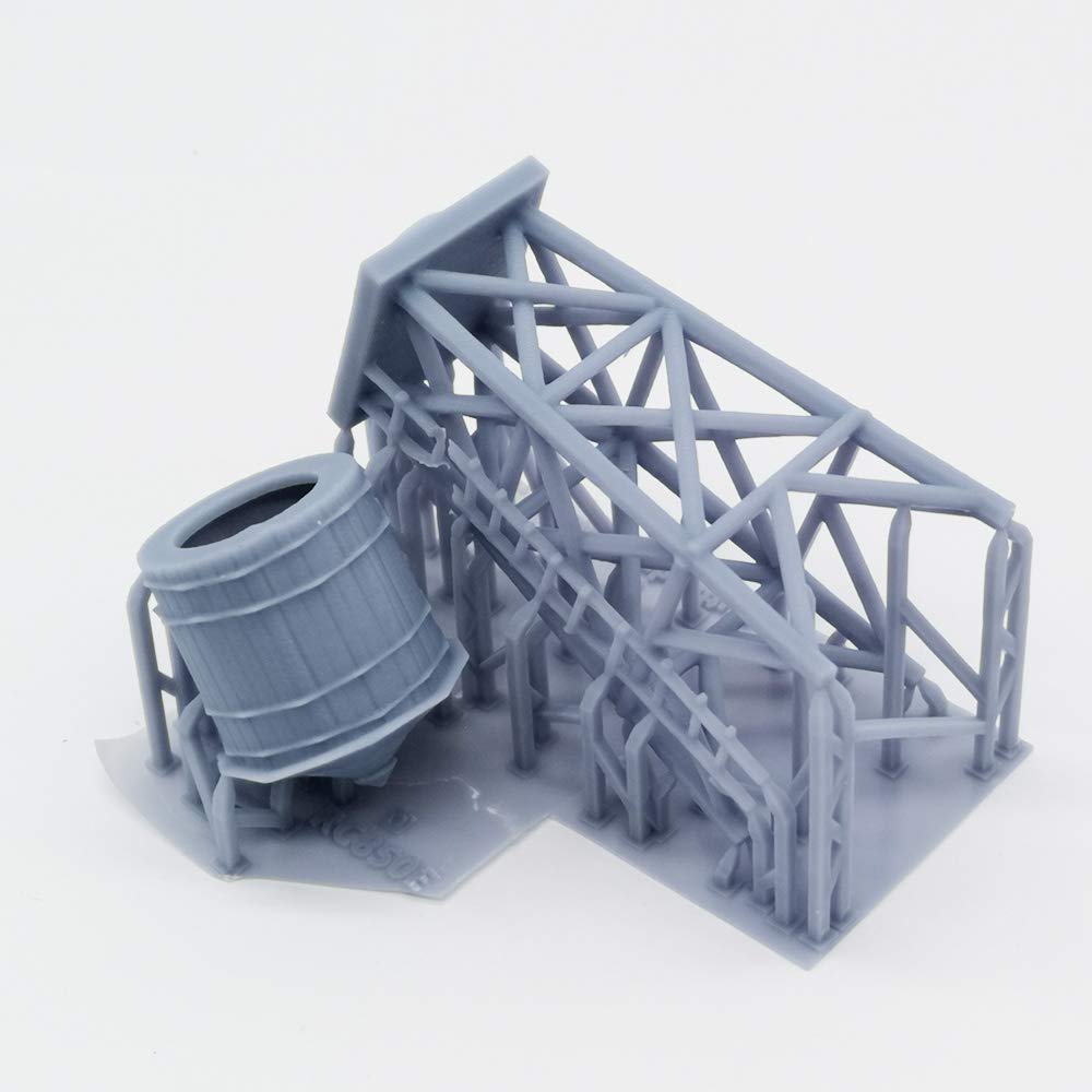 Outland Models Railway Scenery Old West Accessory Small Water Tower 1:87 HO Scale - Image 2