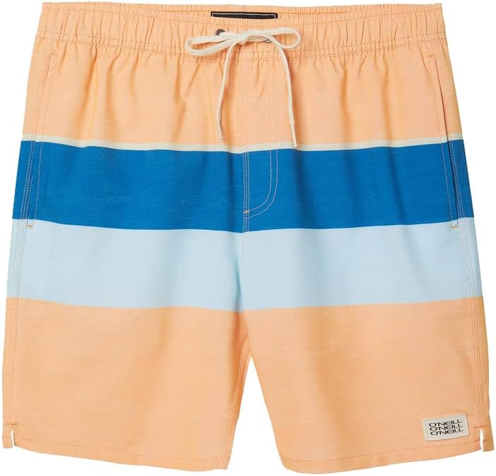 Mens Hermosa Volley Swim, Cantaloupe, L