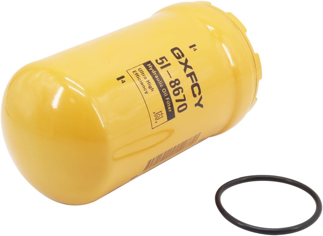 5I-8670 Hydraulic Oil Filter Replace BT9464 HF35519 P573481 5I-8670X 7002299 Compatible with Caterpillar Excavator CAT E300B E320B E320D E330D 307B 308D 308E 311 312 1090 1190 2290 2390 2391