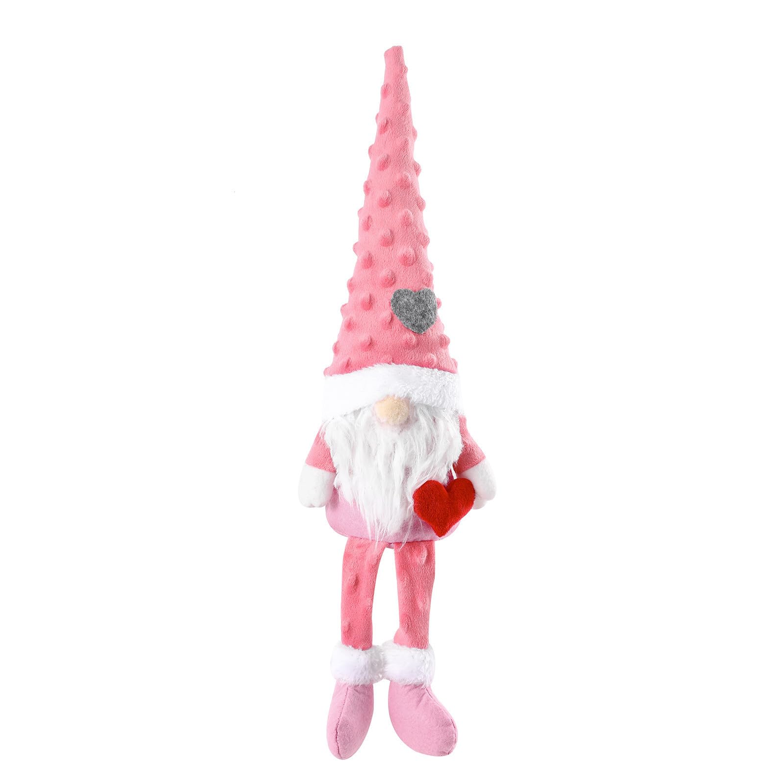 Buxuaaaa B Uxuaaaa Valentine ' S Day Gnomes Holding Heart Gift In Hands Doll For Wife Husband Couple Girlfriend Festival Holding Heart