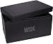 Profibox XL 61,0x38,0x36,5cm, parete: 4,0cm V=37,48 Litro Box isolamento riutilizzabile Thermobox Box Cooler Box Keep Warm Box Pizza Box forte e robusto