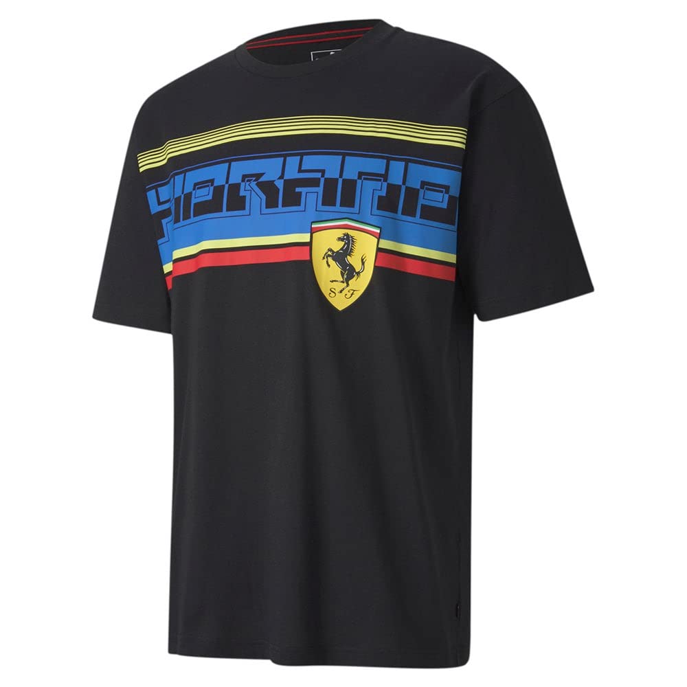 PUMA - Maglietta da Uomo Scuderia Ferrari Street