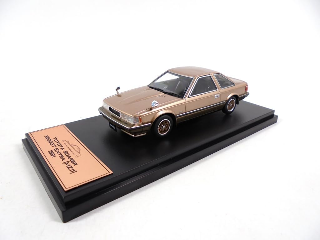 OPO 10 - Collectible Miniature car 1/43 Compatible with Toyota Soarer 2800GT-Extra 1981 - JPL10