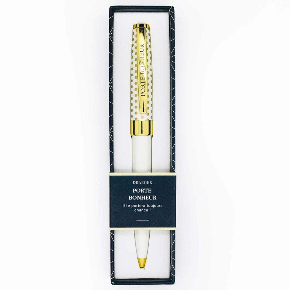 Draeger Paris Personalised Lucky Charm Pen